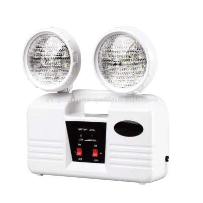 Twin Head SMD Lamp Led Emergency Lights For Buildings